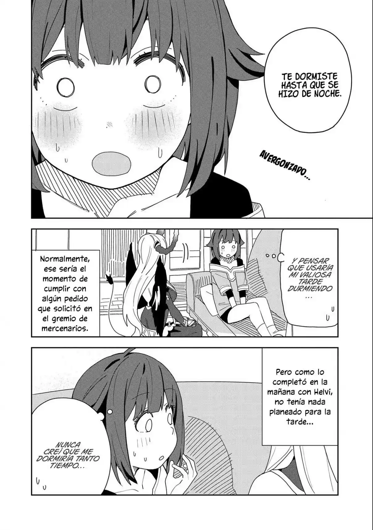 Negai Wo Kanaete Moraou To Akuma Wo Shoukan Shitakedo, Kawaikattanode Kekkonshimashita ~ Akuma No Niidzuma ~ capítulo 7 página 5