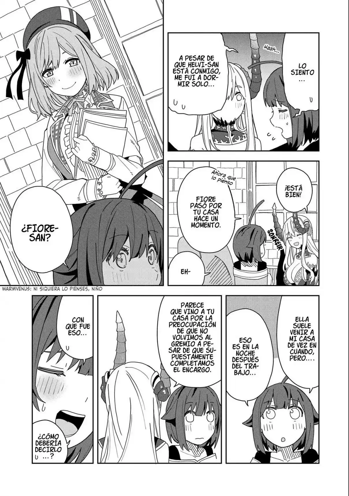 Negai Wo Kanaete Moraou To Akuma Wo Shoukan Shitakedo, Kawaikattanode Kekkonshimashita ~ Akuma No Niidzuma ~ capítulo 7 página 6
