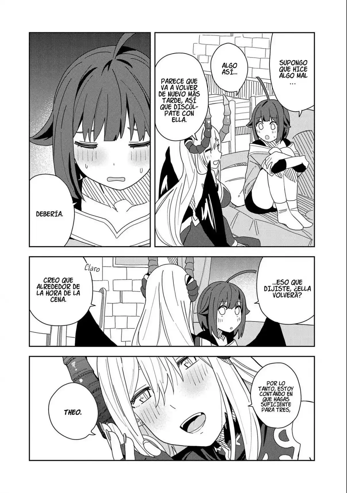 Negai Wo Kanaete Moraou To Akuma Wo Shoukan Shitakedo, Kawaikattanode Kekkonshimashita ~ Akuma No Niidzuma ~ capítulo 7 página 7