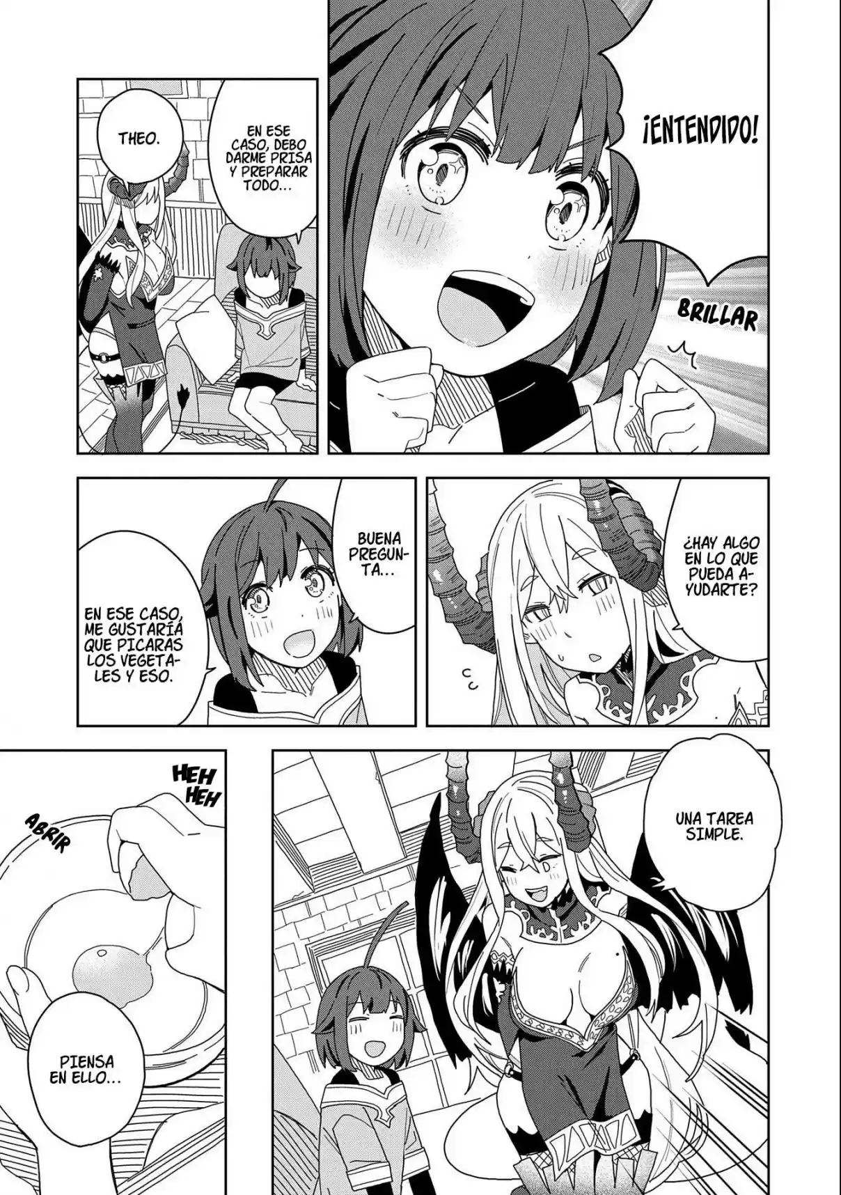 Negai Wo Kanaete Moraou To Akuma Wo Shoukan Shitakedo, Kawaikattanode Kekkonshimashita ~ Akuma No Niidzuma ~ capítulo 7 página 8