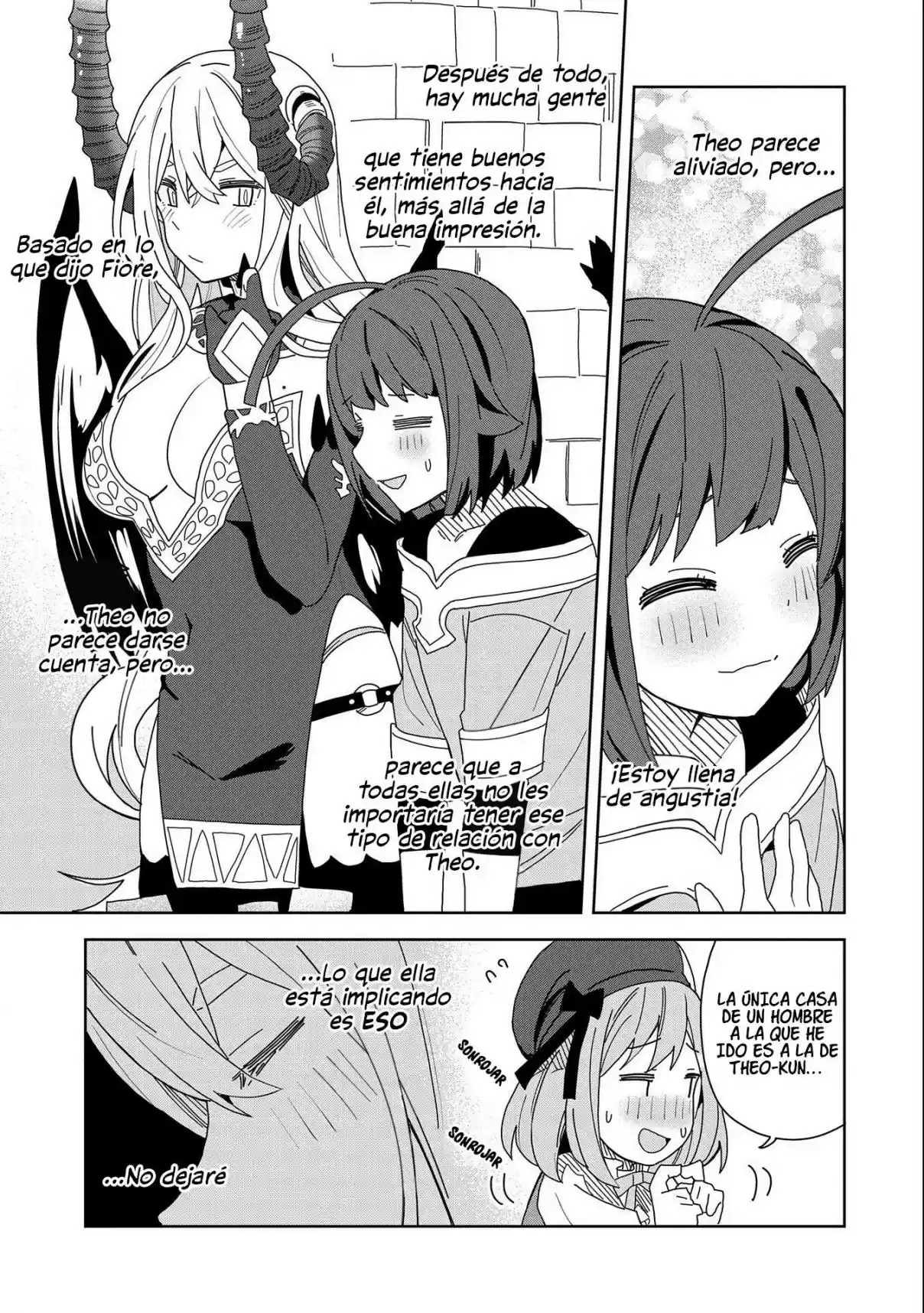 Negai Wo Kanaete Moraou To Akuma Wo Shoukan Shitakedo, Kawaikattanode Kekkonshimashita ~ Akuma No Niidzuma ~ capítulo 7 página 12