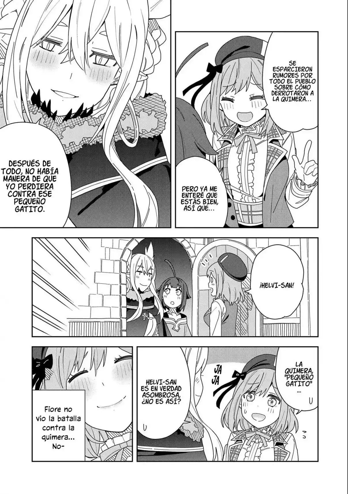 Negai Wo Kanaete Moraou To Akuma Wo Shoukan Shitakedo, Kawaikattanode Kekkonshimashita ~ Akuma No Niidzuma ~ capítulo 7 página 16
