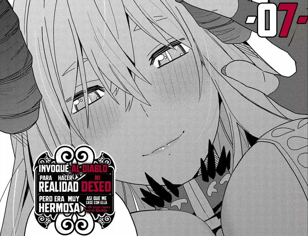 Negai Wo Kanaete Moraou To Akuma Wo Shoukan Shitakedo, Kawaikattanode Kekkonshimashita ~ Akuma No Niidzuma ~ capítulo 7 página 34