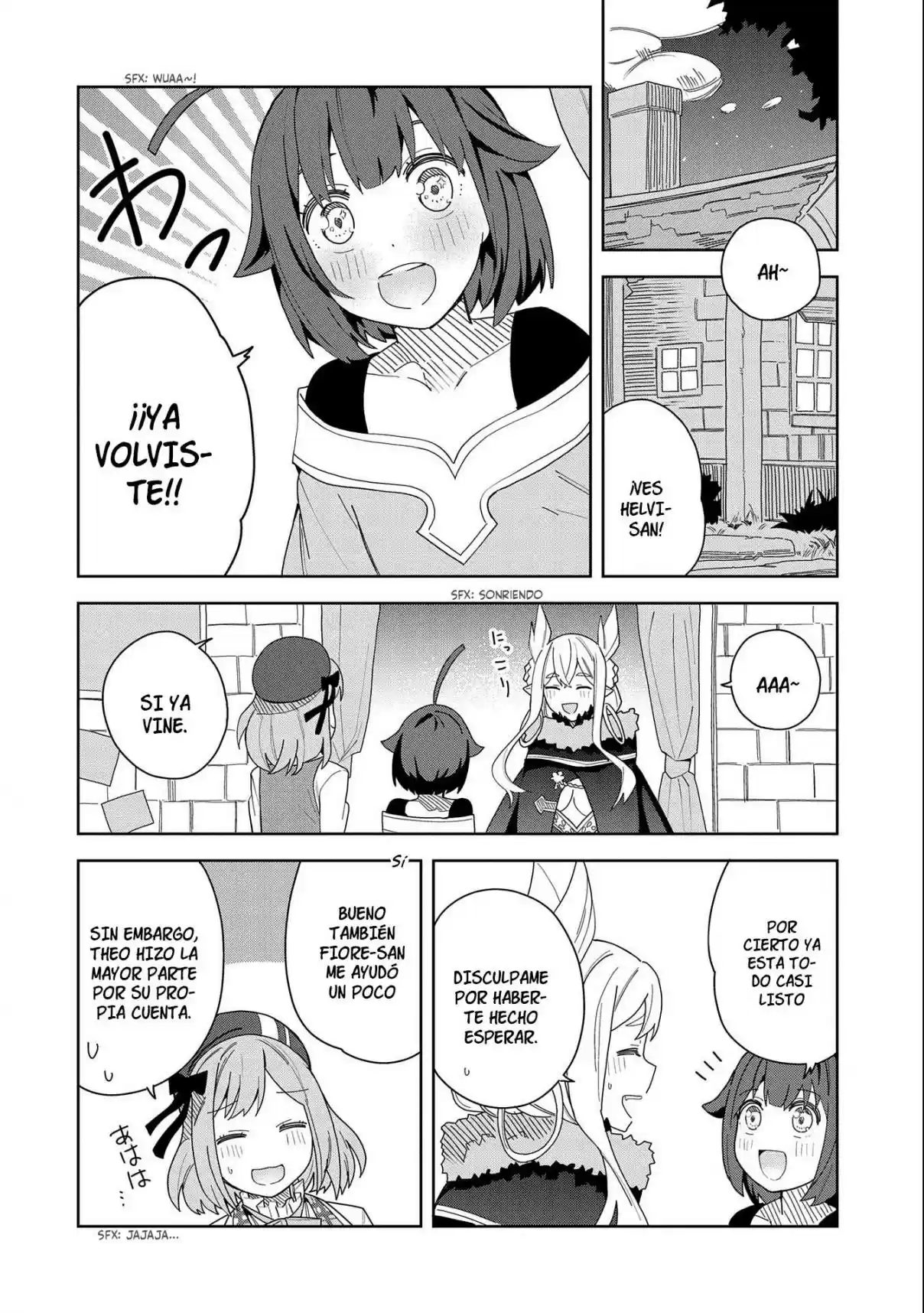 Negai Wo Kanaete Moraou To Akuma Wo Shoukan Shitakedo, Kawaikattanode Kekkonshimashita ~ Akuma No Niidzuma ~ capítulo 8 página 9