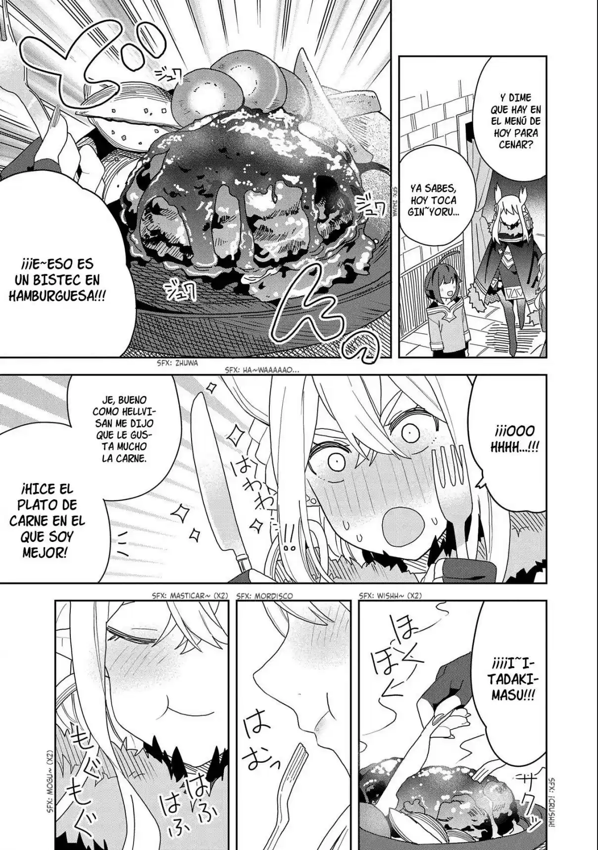 Negai Wo Kanaete Moraou To Akuma Wo Shoukan Shitakedo, Kawaikattanode Kekkonshimashita ~ Akuma No Niidzuma ~ capítulo 8 página 10