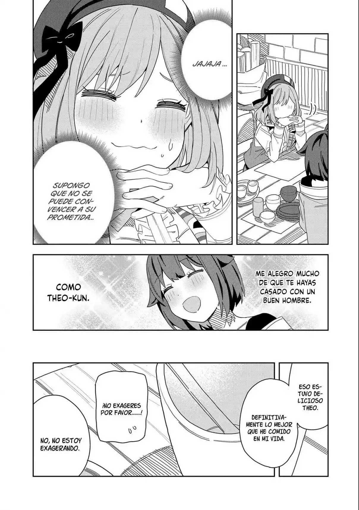 Negai Wo Kanaete Moraou To Akuma Wo Shoukan Shitakedo, Kawaikattanode Kekkonshimashita ~ Akuma No Niidzuma ~ capítulo 8 página 22
