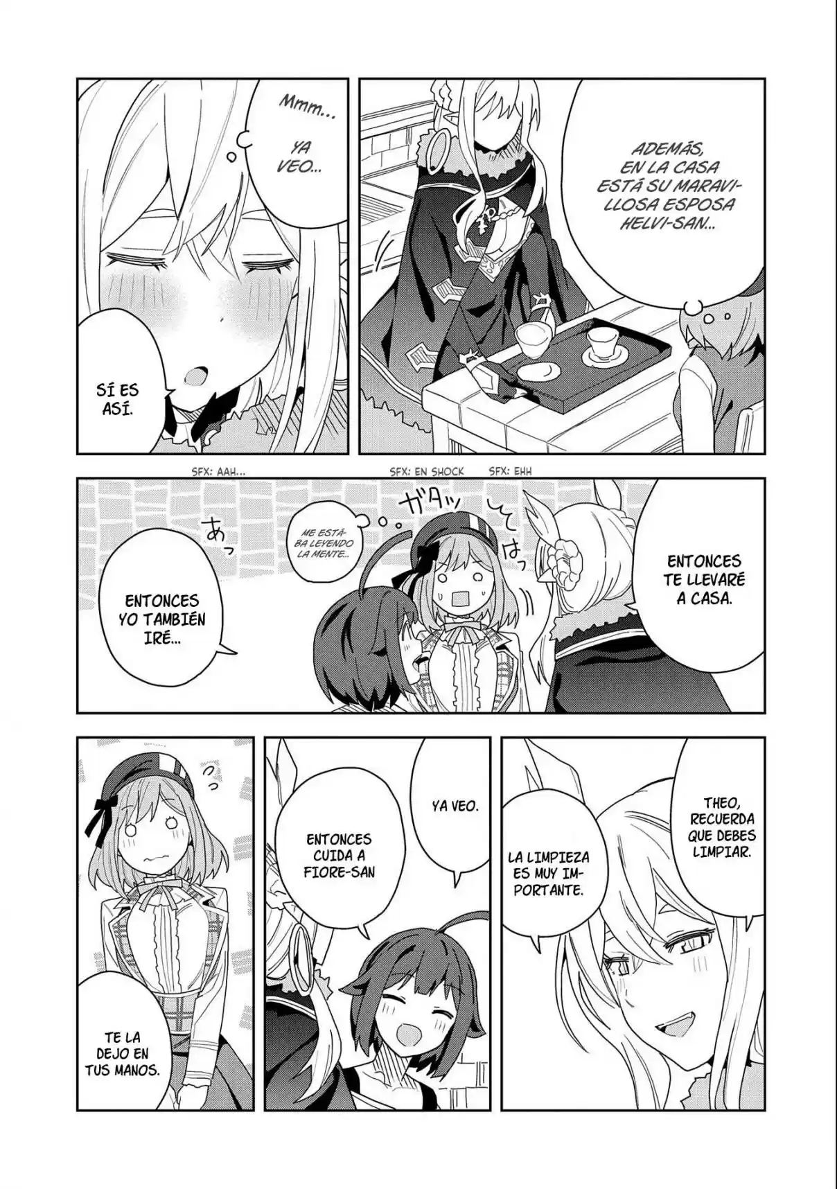 Negai Wo Kanaete Moraou To Akuma Wo Shoukan Shitakedo, Kawaikattanode Kekkonshimashita ~ Akuma No Niidzuma ~ capítulo 8 página 26