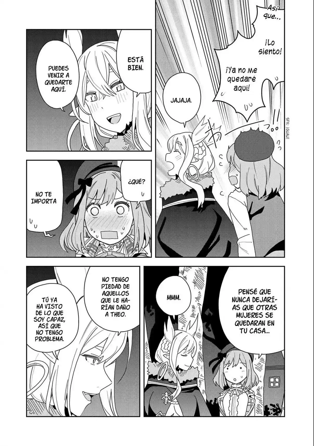 Negai Wo Kanaete Moraou To Akuma Wo Shoukan Shitakedo, Kawaikattanode Kekkonshimashita ~ Akuma No Niidzuma ~ capítulo 8 página 29