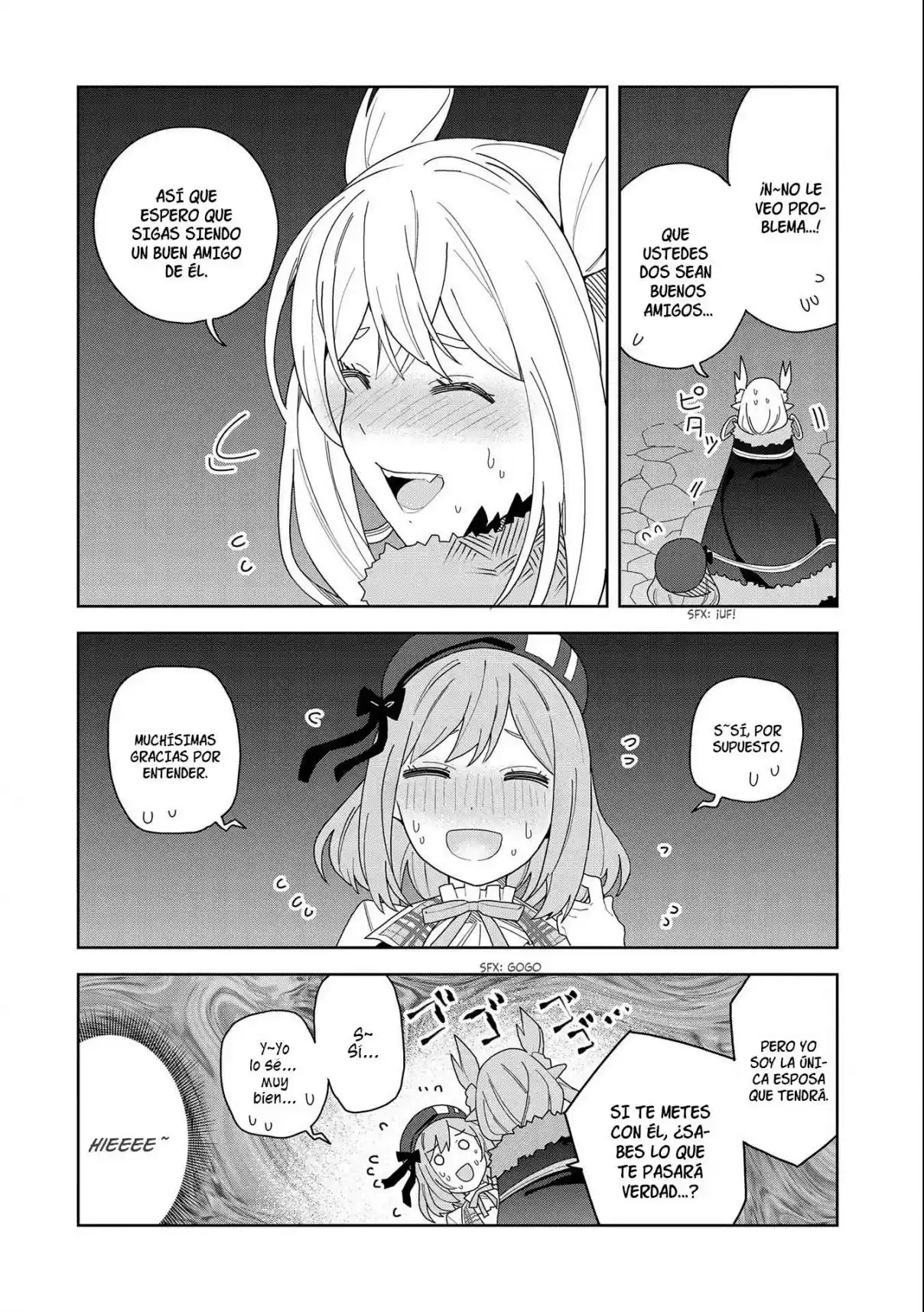 Negai Wo Kanaete Moraou To Akuma Wo Shoukan Shitakedo, Kawaikattanode Kekkonshimashita ~ Akuma No Niidzuma ~ capítulo 8 página 31