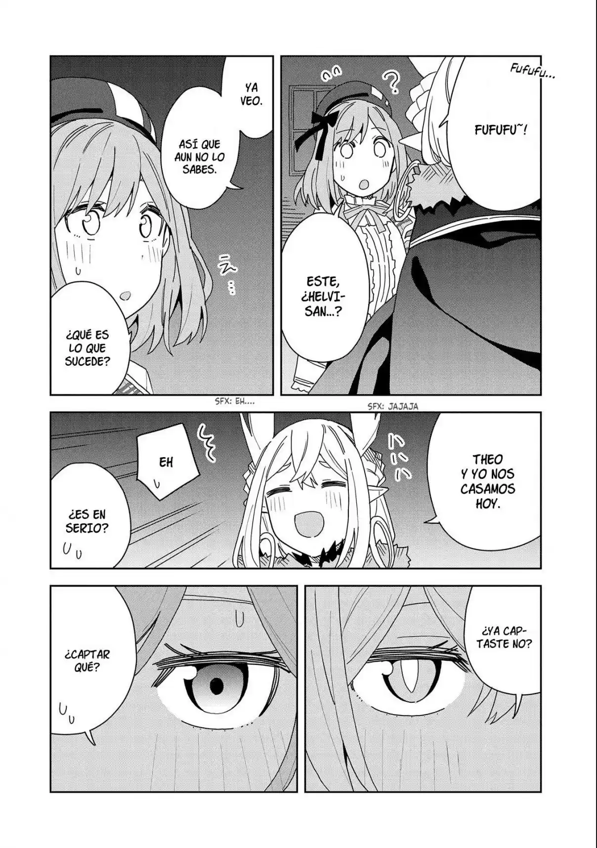 Negai Wo Kanaete Moraou To Akuma Wo Shoukan Shitakedo, Kawaikattanode Kekkonshimashita ~ Akuma No Niidzuma ~ capítulo 8 página 33