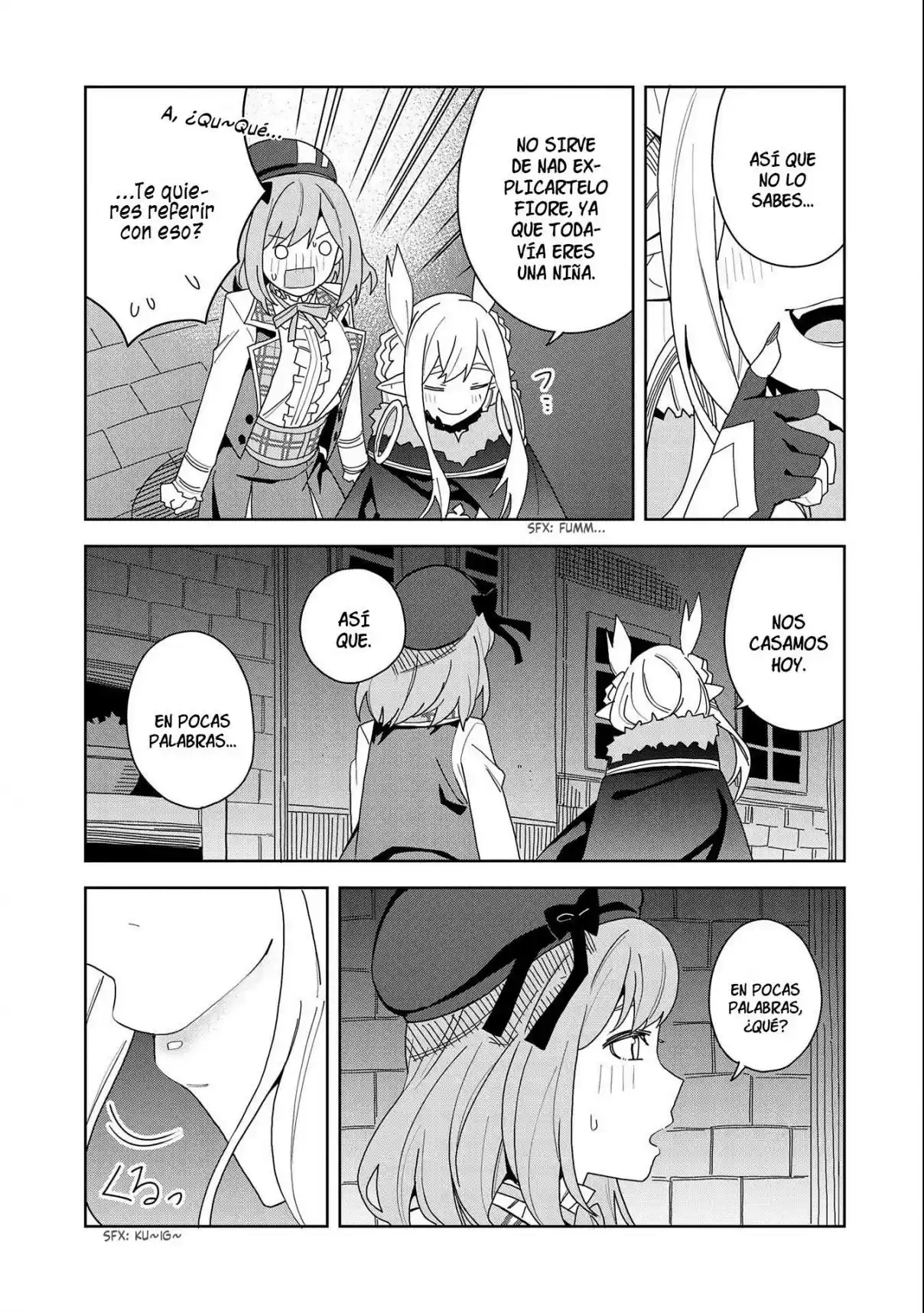 Negai Wo Kanaete Moraou To Akuma Wo Shoukan Shitakedo, Kawaikattanode Kekkonshimashita ~ Akuma No Niidzuma ~ capítulo 8 página 34