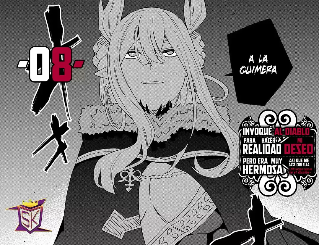 Negai Wo Kanaete Moraou To Akuma Wo Shoukan Shitakedo, Kawaikattanode Kekkonshimashita ~ Akuma No Niidzuma ~ capítulo 8 página 39