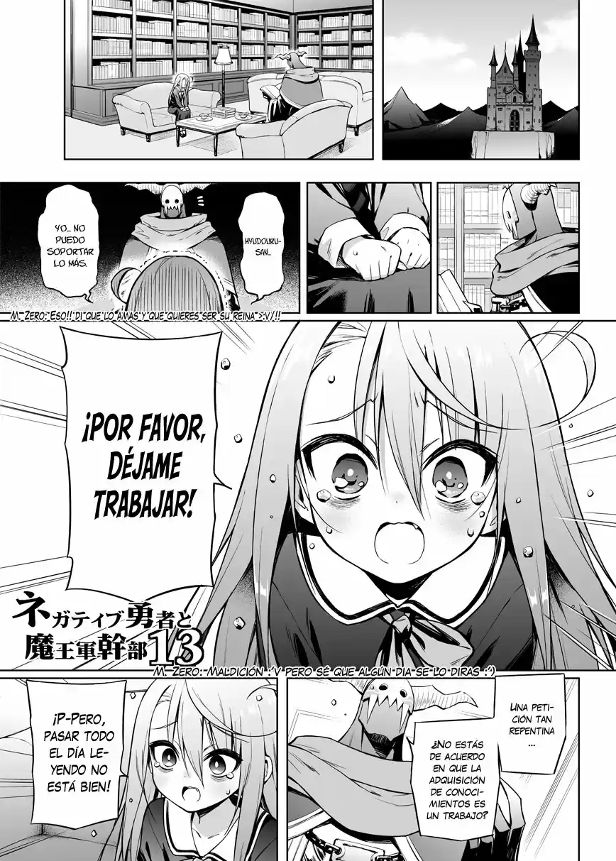 Negative Yuusha To Mou Gun Kanbu - Capítulo 13 - Página 2 - LectorTMOo