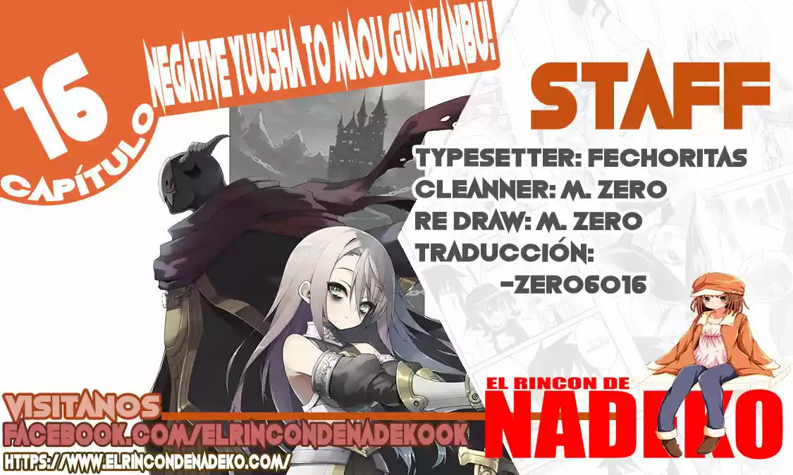 Negative Yuusha To Mou Gun Kanbu - Capítulo 16 - Página 1 - LectorTMOo