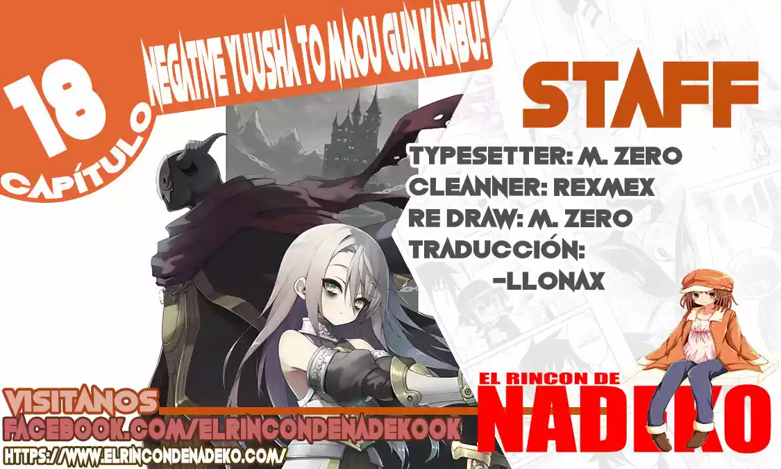 Negative Yuusha To Mou Gun Kanbu - Capítulo 18 - Página 1 - LectorTMOo