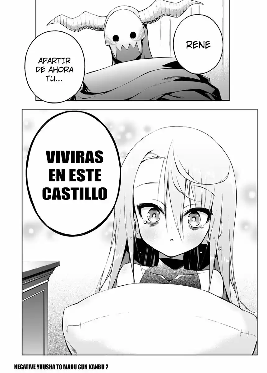 Negative Yuusha To Mou Gun Kanbu - Capítulo 2 - Página 5 - LectorTMOo