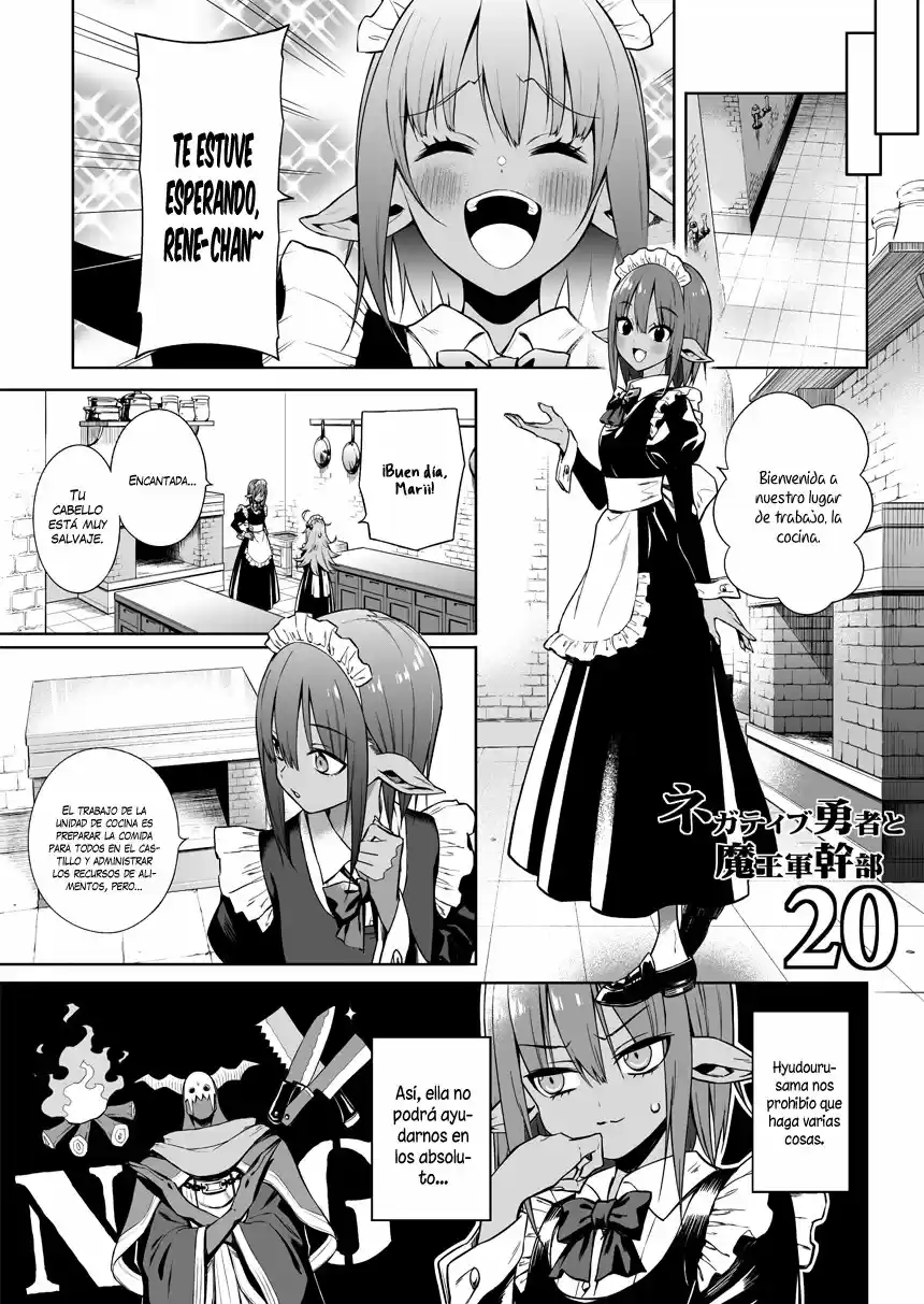 Negative Yuusha To Mou Gun Kanbu - Capítulo 20 - Página 2 - LectorTMOo