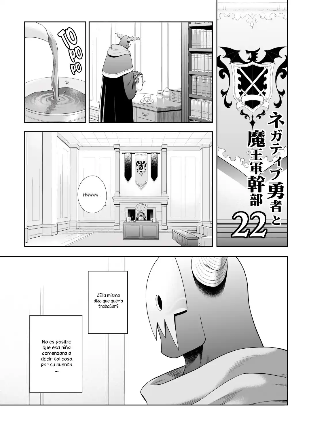 Negative Yuusha To Mou Gun Kanbu - Capítulo 22 - Página 2 - LectorTMOo