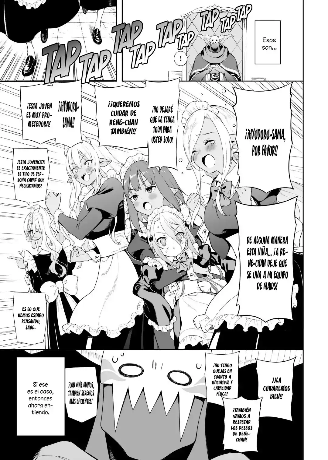 Negative Yuusha To Mou Gun Kanbu - Capítulo 22 - Página 4 - LectorTMOo
