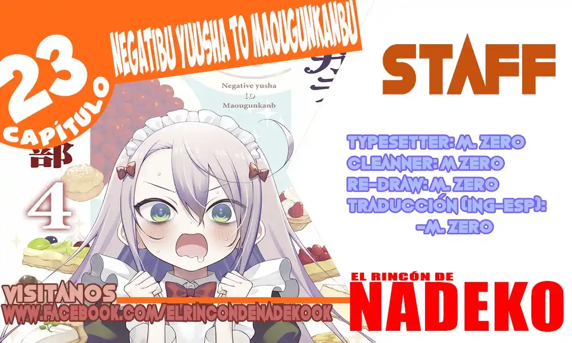 Negative Yuusha To Mou Gun Kanbu - Capítulo 23 - Página 1 - LectorTMOo