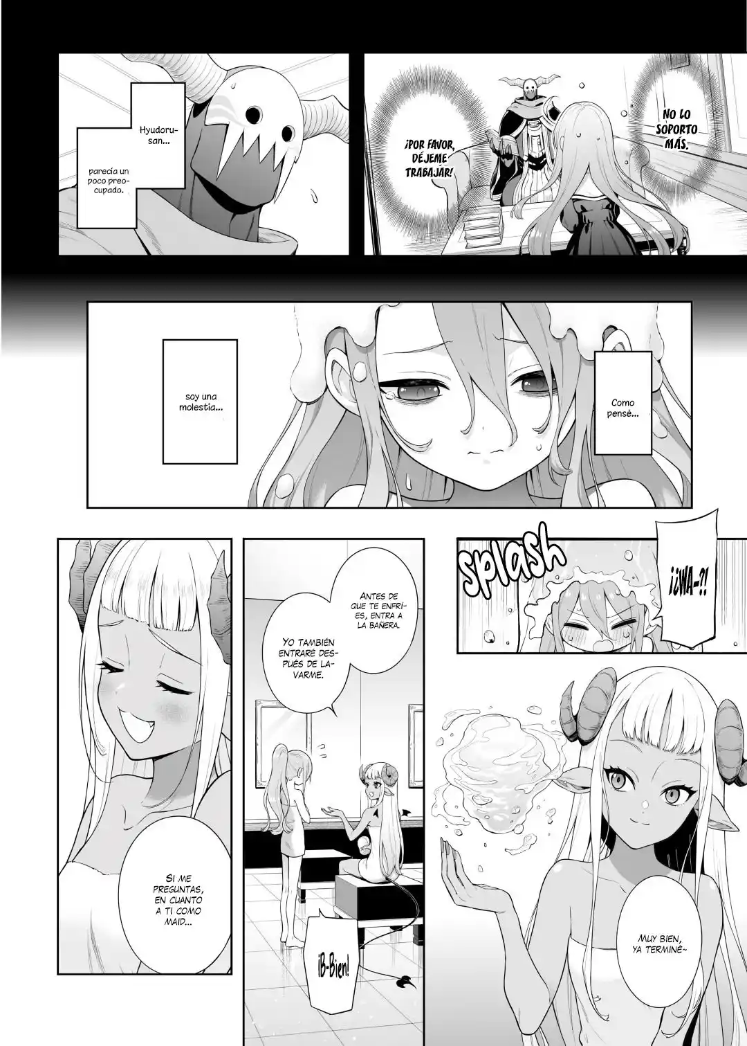 Negative Yuusha To Mou Gun Kanbu - Capítulo 23 - Página 3 - LectorTMOo