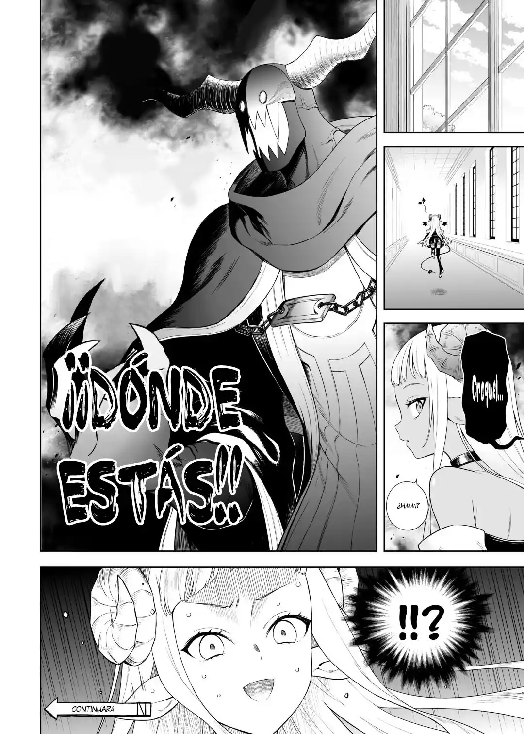 Negative Yuusha To Mou Gun Kanbu - Capítulo 23 - Página 7 - LectorTMOo