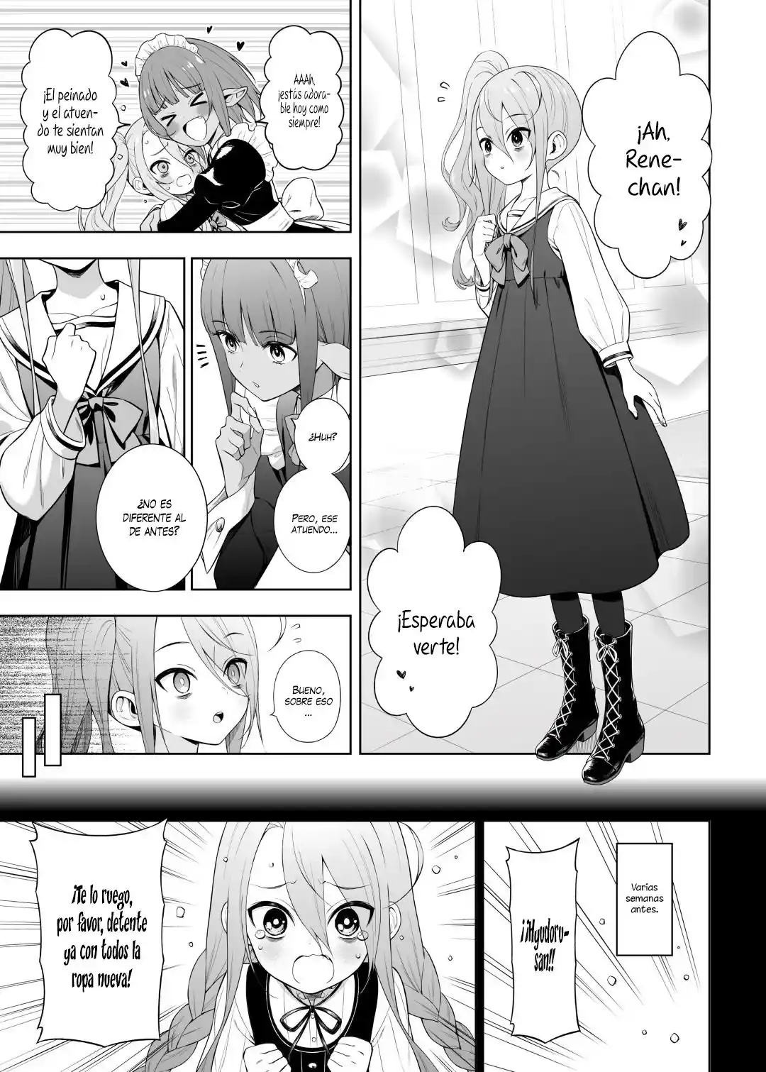 Negative Yuusha To Mou Gun Kanbu - Capítulo 24 - Página 3 - LectorTMOo