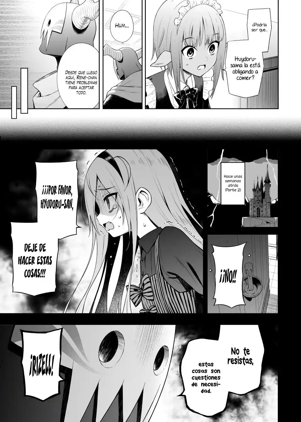 Negative Yuusha To Mou Gun Kanbu - Capítulo 25 - Página 3 - LectorTMOo