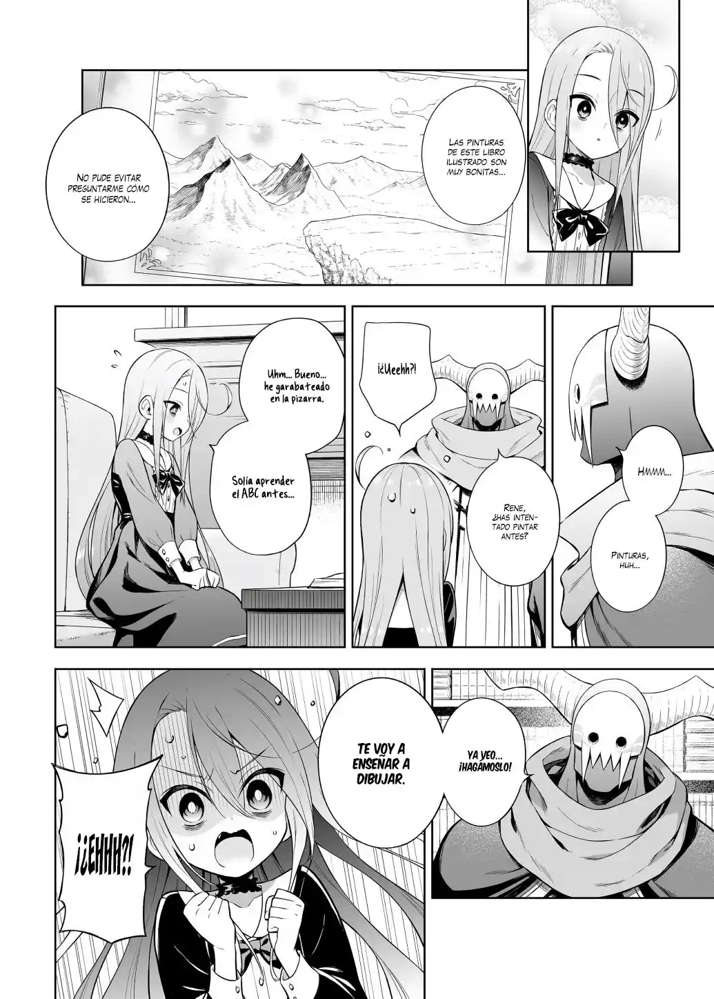 Negative Yuusha To Mou Gun Kanbu - Capítulo 27 - Página 3 - LectorTMOo
