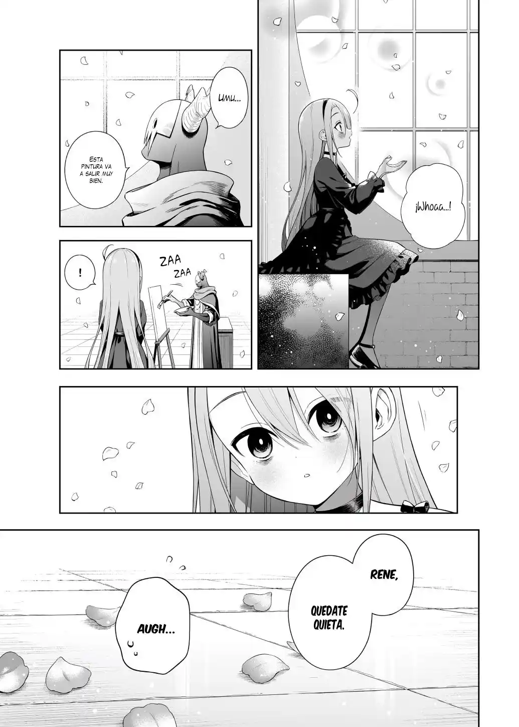 Negative Yuusha To Mou Gun Kanbu - Capítulo 27 - Página 6 - LectorTMOo