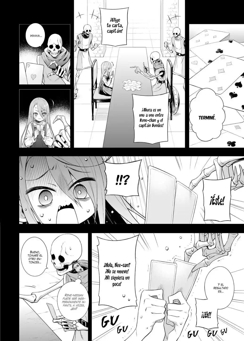 Negative Yuusha To Mou Gun Kanbu - Capítulo 28 - Página 5 - LectorTMOo