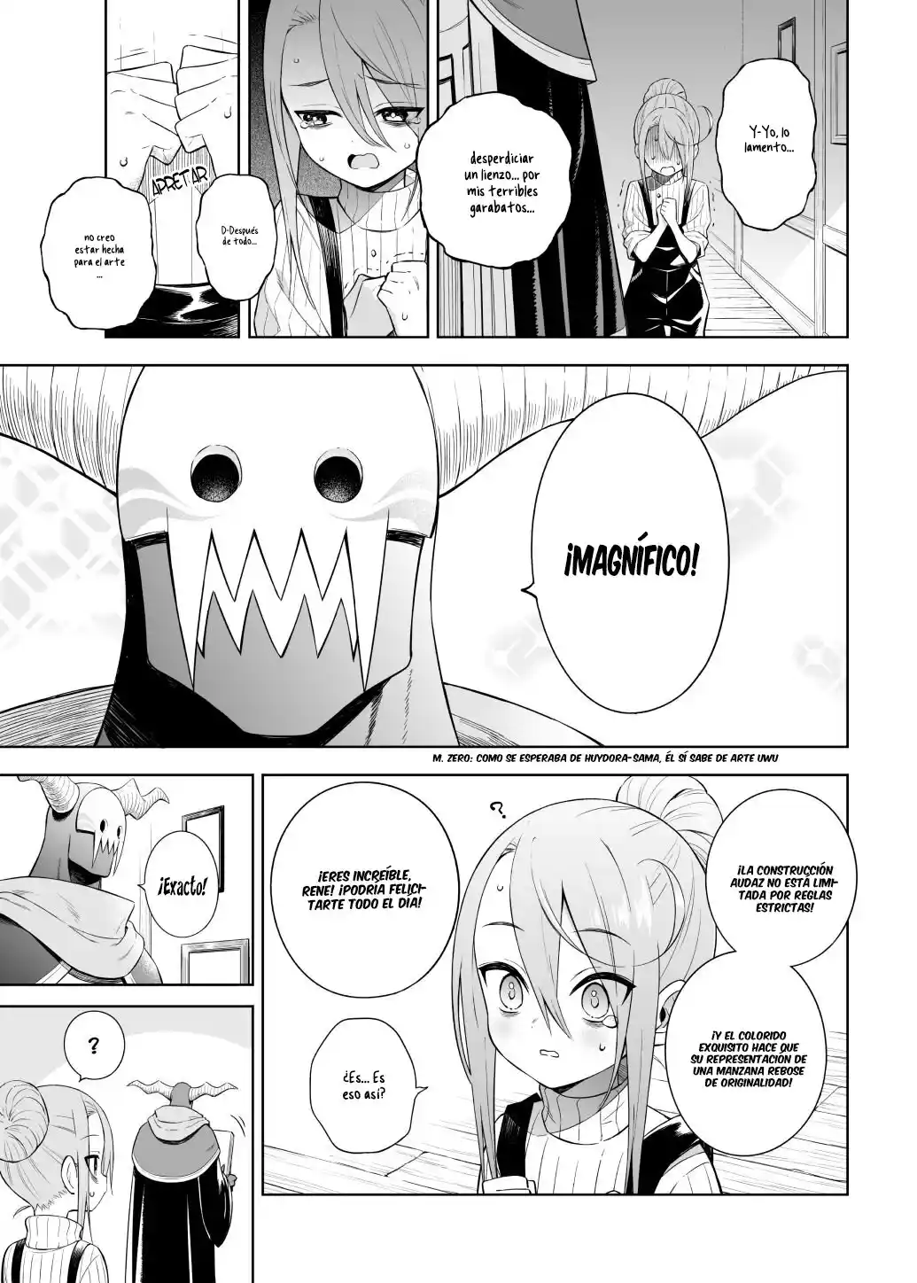 Negative Yuusha To Mou Gun Kanbu - Capítulo 29 - Página 4 - LectorTMOo