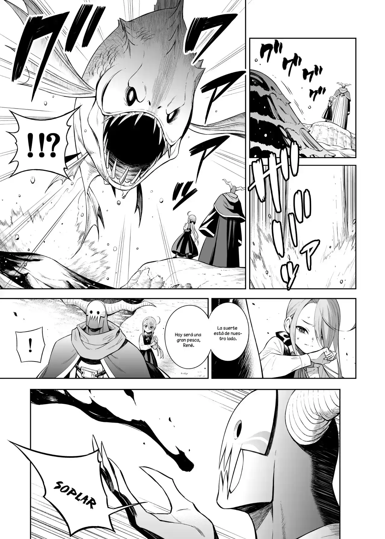 Negative Yuusha To Mou Gun Kanbu - Capítulo 31 - Página 4 - LectorTMOo