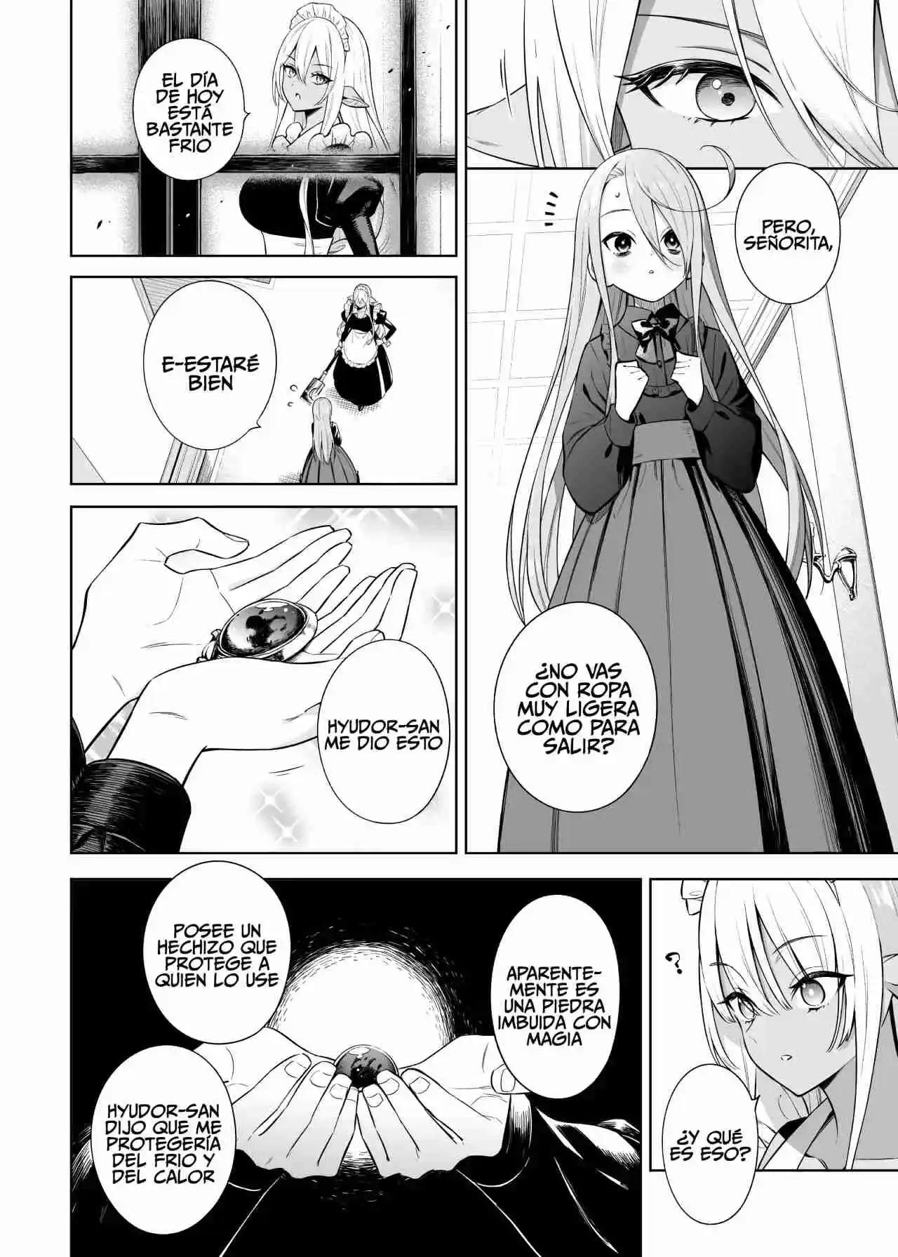 Negative Yuusha To Mou Gun Kanbu - Capítulo 33 - Página 3 - LectorTMOo