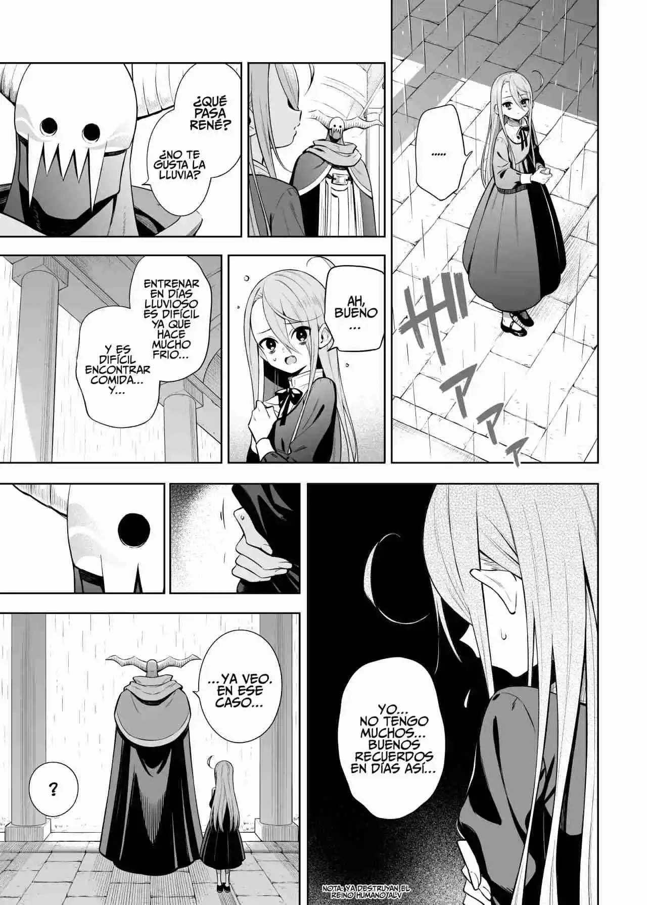 Negative Yuusha To Mou Gun Kanbu - Capítulo 34 - Página 4 - LectorTMOo