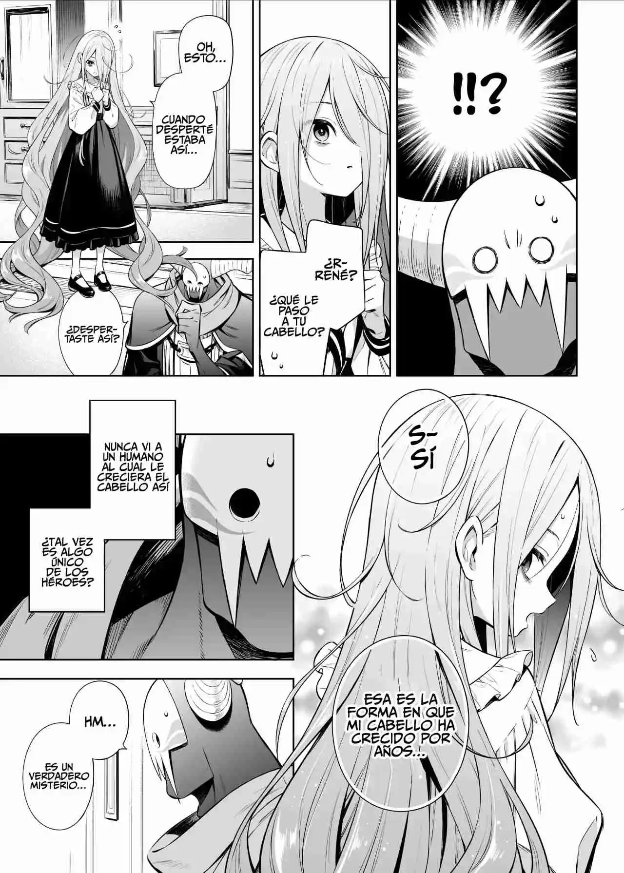Negative Yuusha To Mou Gun Kanbu - Capítulo 36 - Página 3 - LectorTMOo
