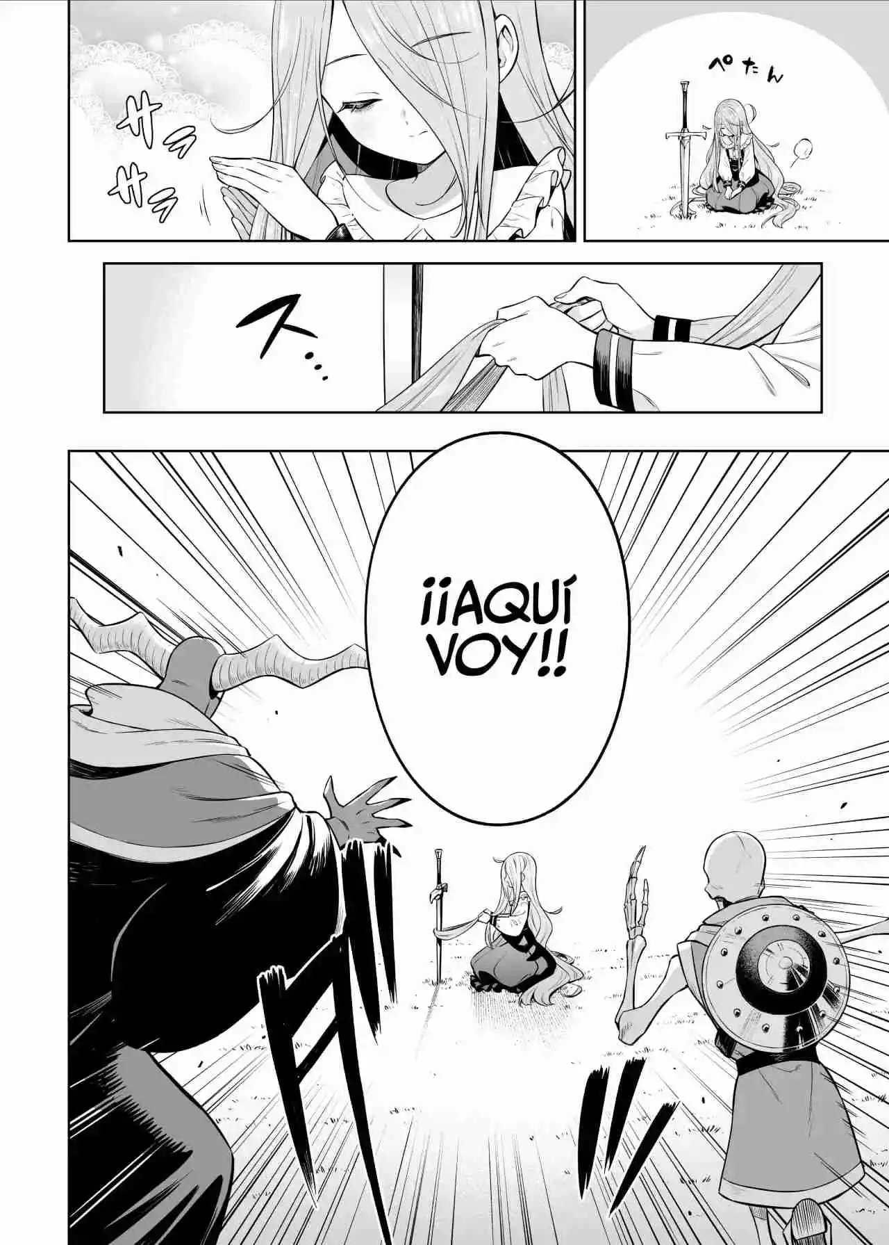 Negative Yuusha To Mou Gun Kanbu - Capítulo 36 - Página 6 - LectorTMOo