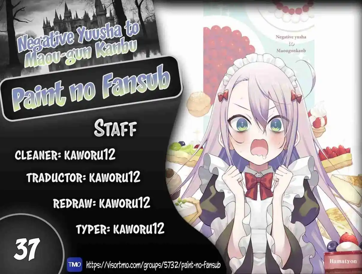 Negative Yuusha To Mou Gun Kanbu - Capítulo 37 - Página 1 - LectorTMOo