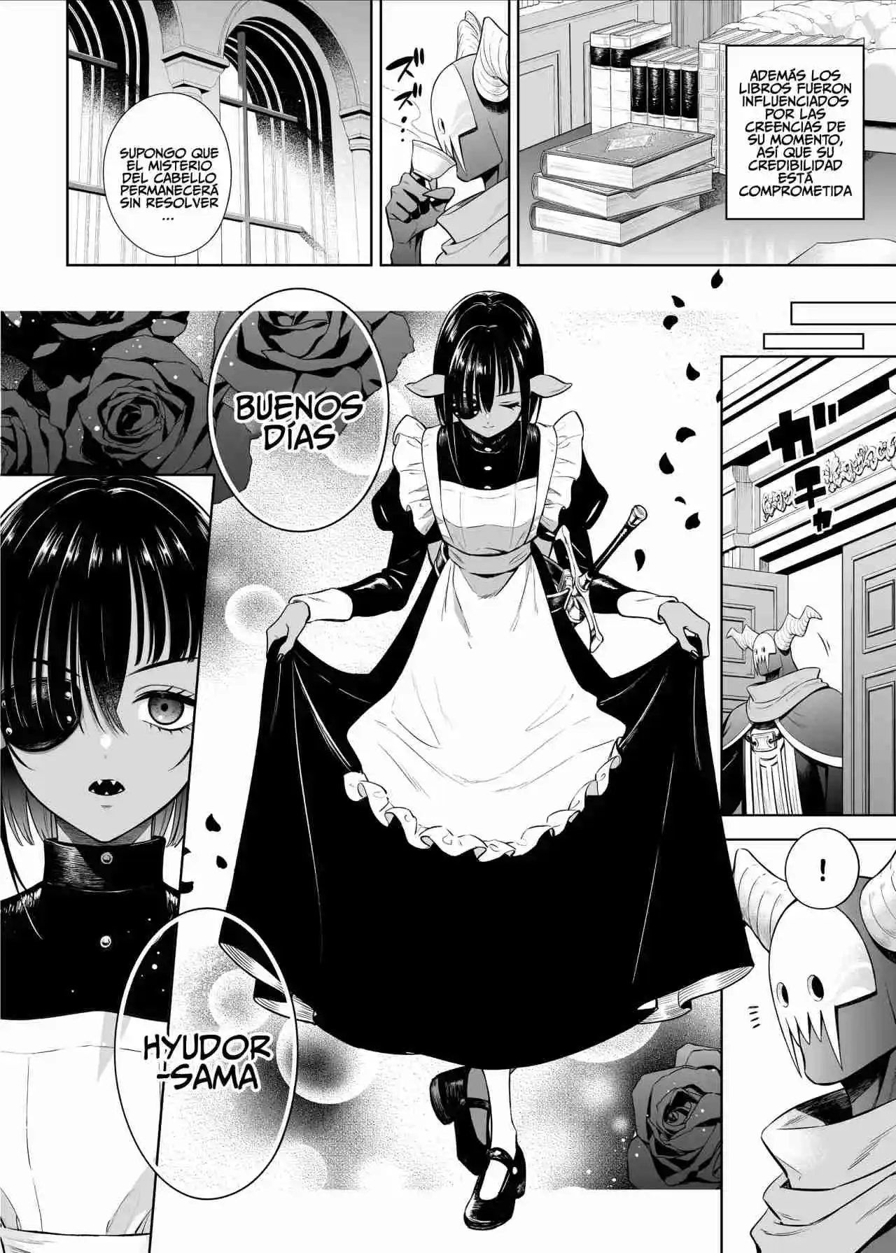 Negative Yuusha To Mou Gun Kanbu - Capítulo 37 - Página 4 - LectorTMOo