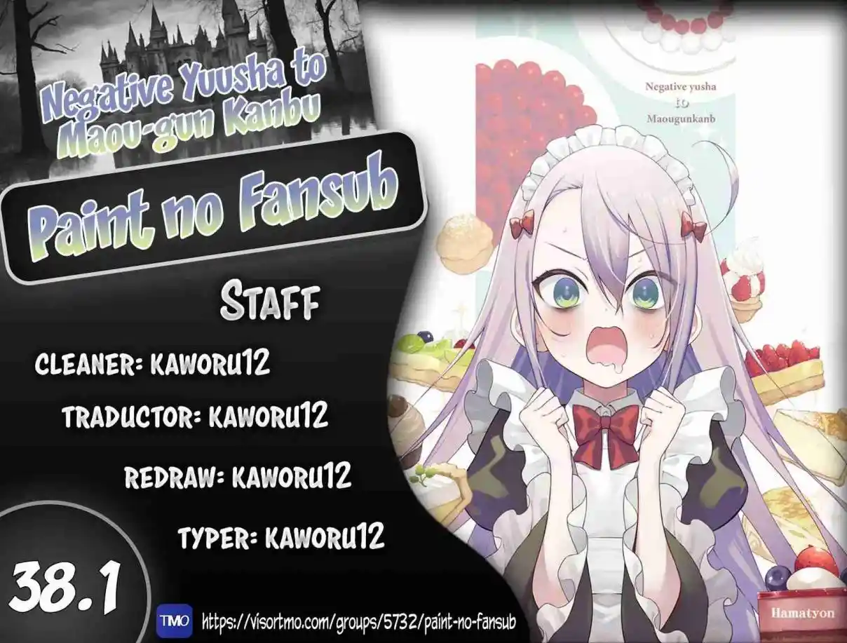 Negative yuusha to maou gun kanbu - Capítulo 38.1 - Página 1 - LectorTMOo
