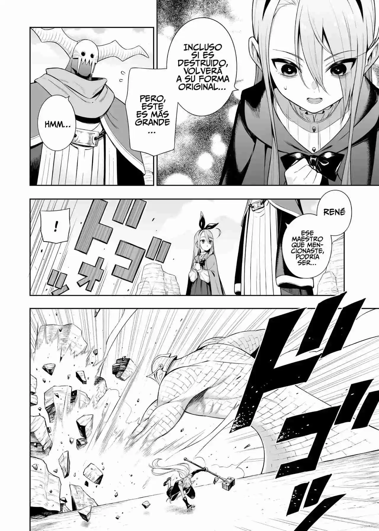 Negative yuusha to maou gun kanbu - Capítulo 38.1 - Página 2 - LectorTMOo