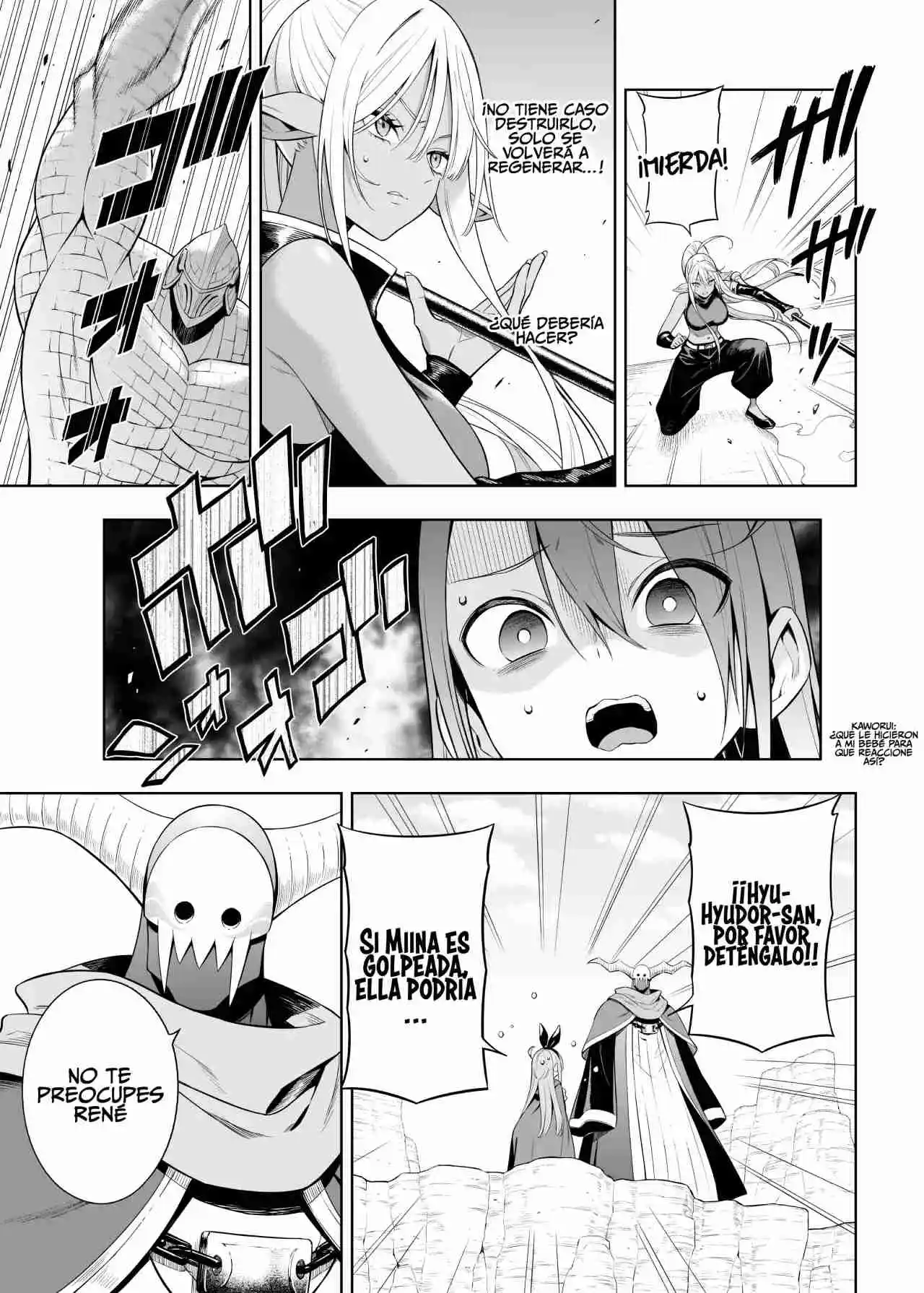 Negative yuusha to maou gun kanbu - Capítulo 38.1 - Página 3 - LectorTMOo