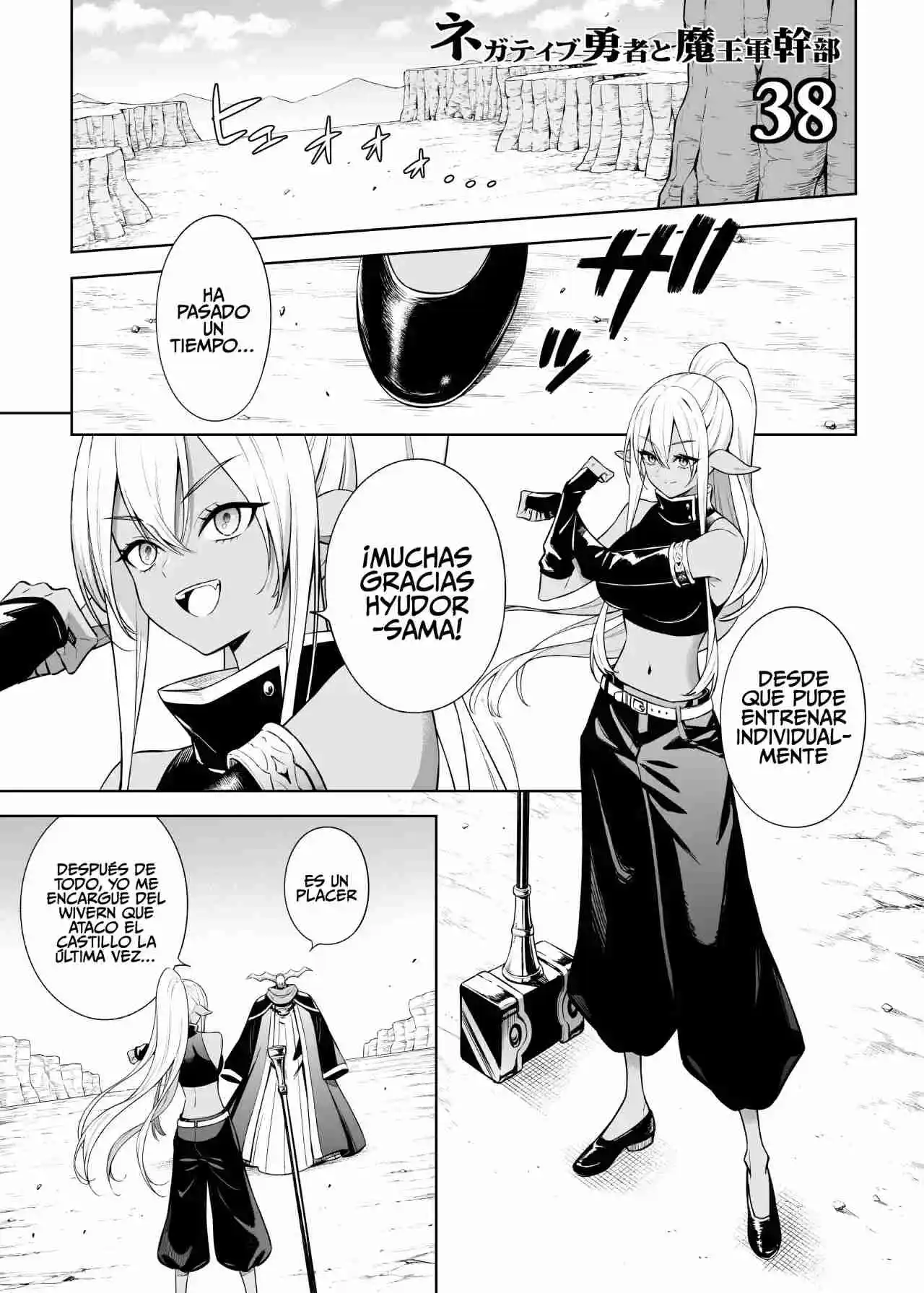 Negative Yuusha To Mou Gun Kanbu - Capítulo 38 - Página 2 - LectorTMOo