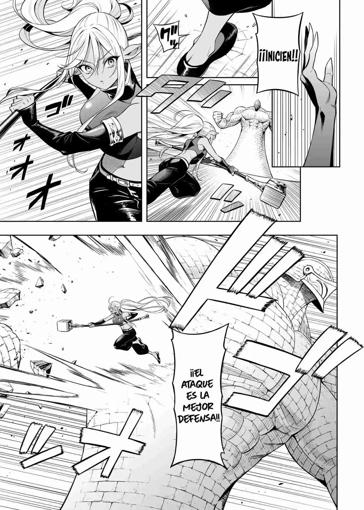 Negative Yuusha To Mou Gun Kanbu - Capítulo 38 - Página 8 - LectorTMOo