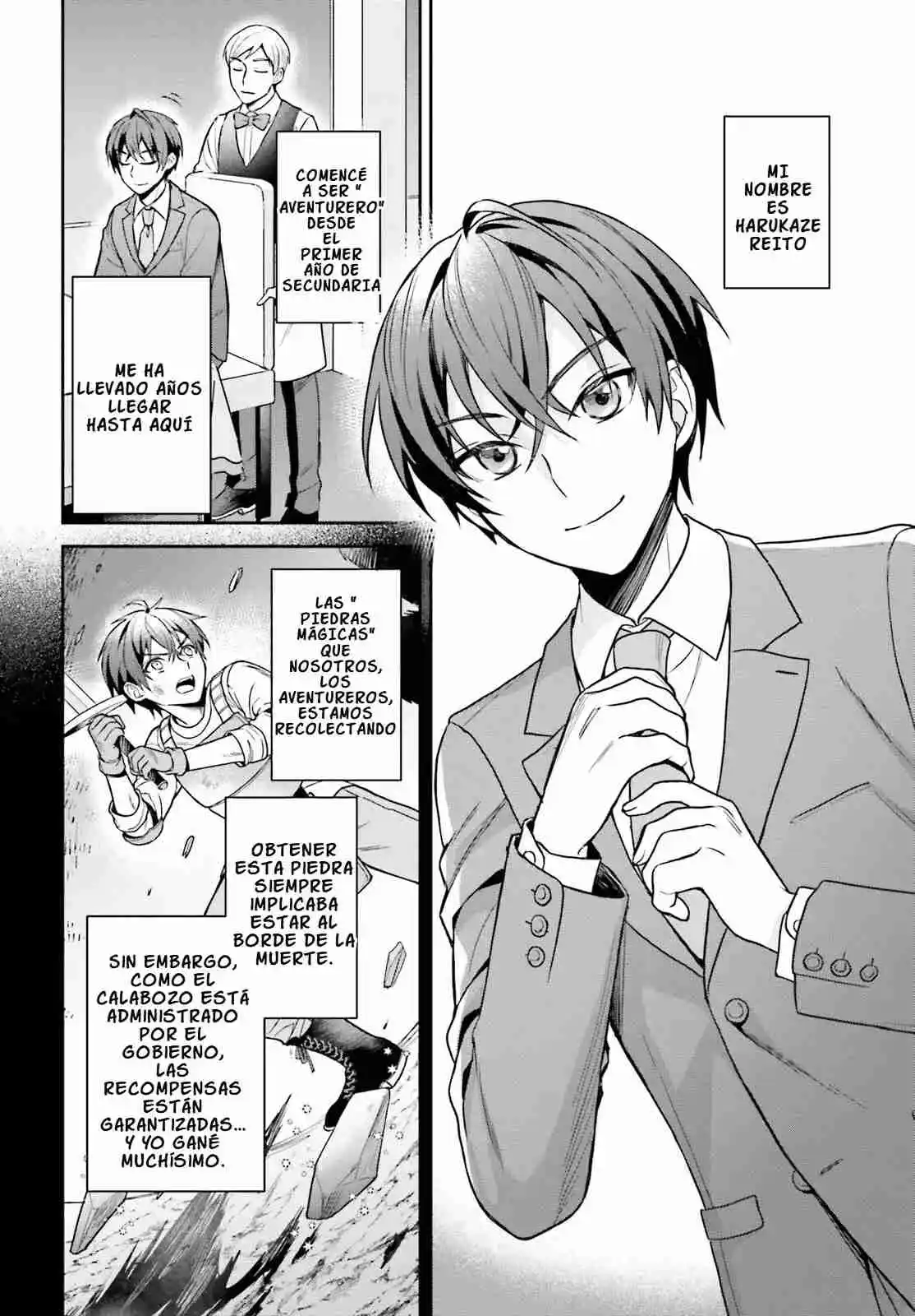 Negatte Mo Nai Tsuihou-go Kara No Surou Raifu? Intai Shita Hazu Ga Nariyuki De Bishoujo Gyaru No Shishou Ni Nattara Nazeka Mechakucha Natsukareta capítulo 1 página 8