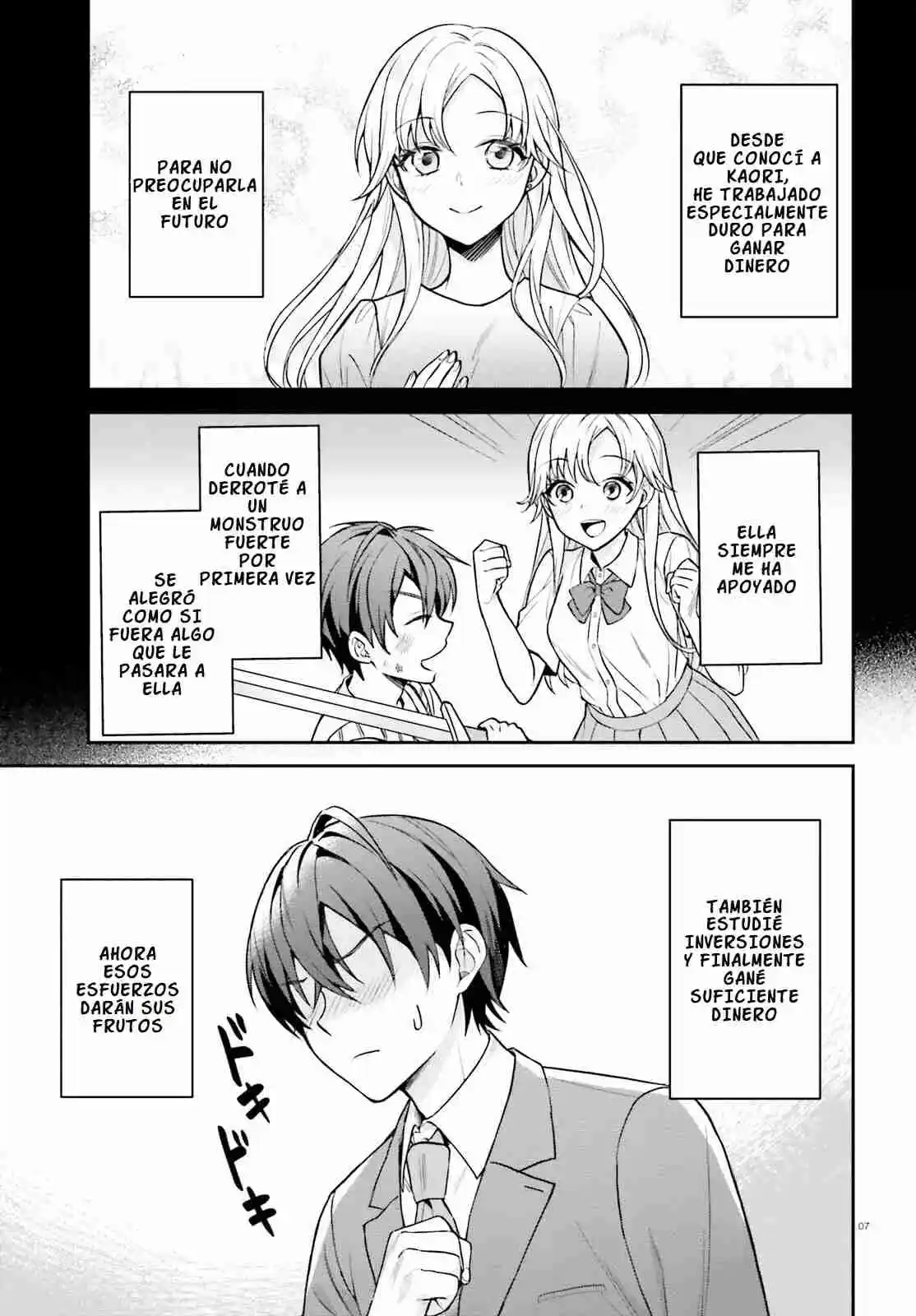 Negatte Mo Nai Tsuihou-go Kara No Surou Raifu? Intai Shita Hazu Ga Nariyuki De Bishoujo Gyaru No Shishou Ni Nattara Nazeka Mechakucha Natsukareta capítulo 1 página 9