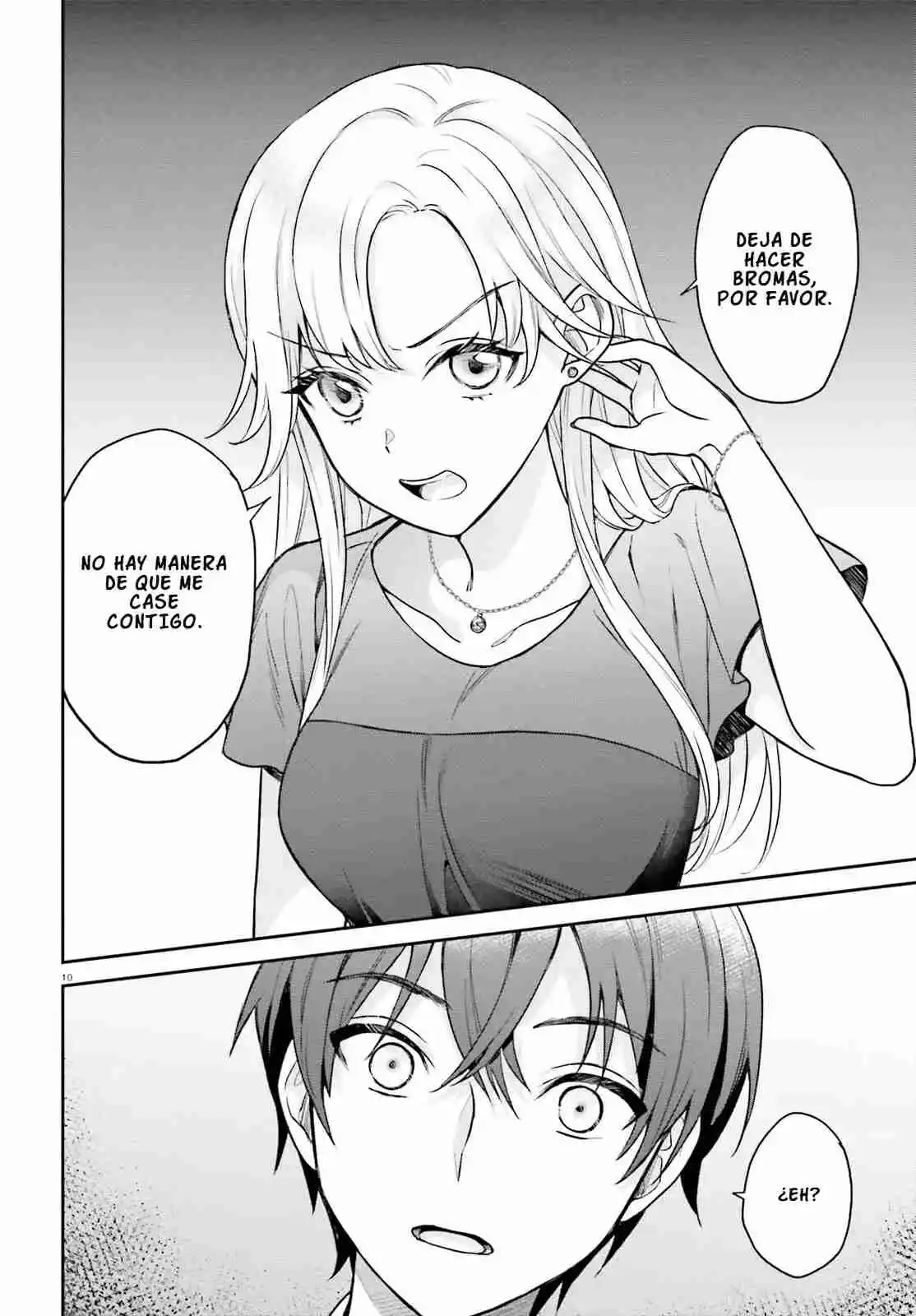 Negatte Mo Nai Tsuihou-go Kara No Surou Raifu? Intai Shita Hazu Ga Nariyuki De Bishoujo Gyaru No Shishou Ni Nattara Nazeka Mechakucha Natsukareta capítulo 1 página 12