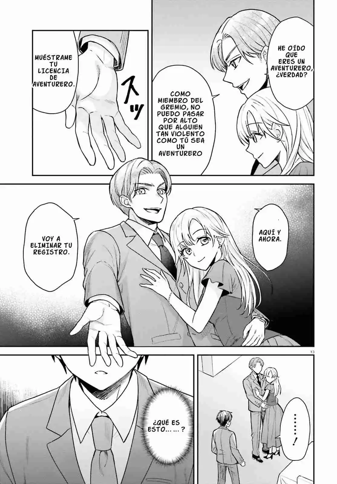 Negatte Mo Nai Tsuihou-go Kara No Surou Raifu? Intai Shita Hazu Ga Nariyuki De Bishoujo Gyaru No Shishou Ni Nattara Nazeka Mechakucha Natsukareta capítulo 1 página 15