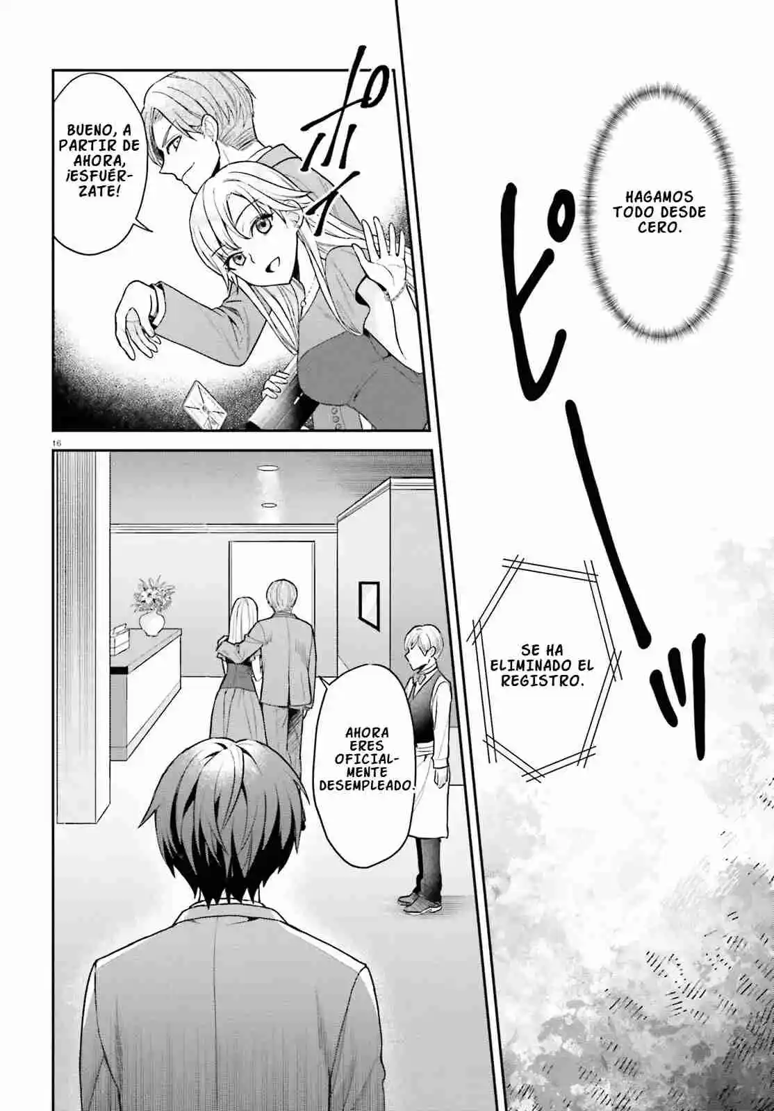 Negatte Mo Nai Tsuihou-go Kara No Surou Raifu? Intai Shita Hazu Ga Nariyuki De Bishoujo Gyaru No Shishou Ni Nattara Nazeka Mechakucha Natsukareta capítulo 1 página 18