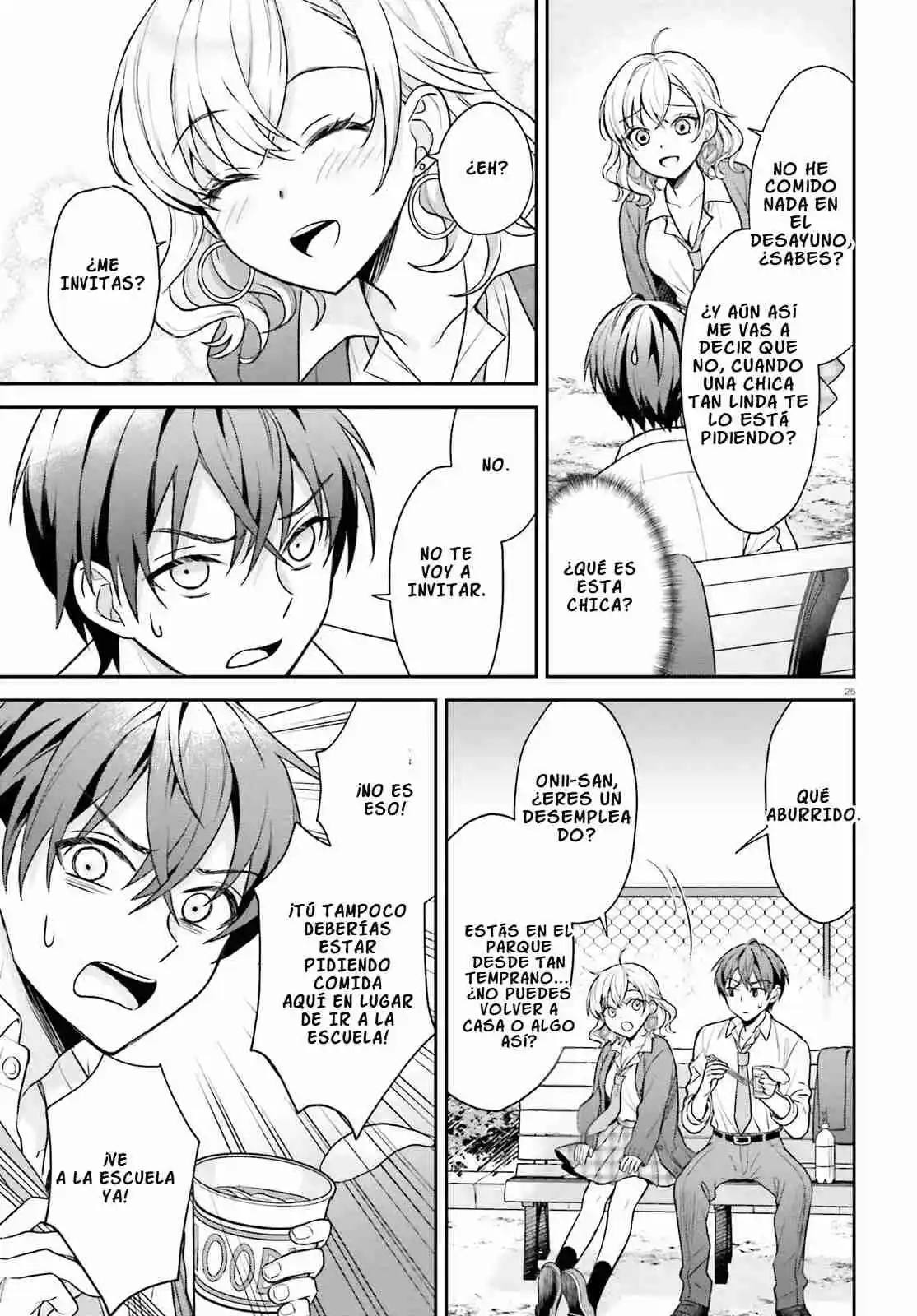Negatte Mo Nai Tsuihou-go Kara No Surou Raifu? Intai Shita Hazu Ga Nariyuki De Bishoujo Gyaru No Shishou Ni Nattara Nazeka Mechakucha Natsukareta capítulo 1 página 27